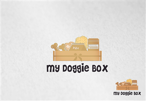 Logo Design by Tbobby979 for My Doggie Box | Design: #4525877
