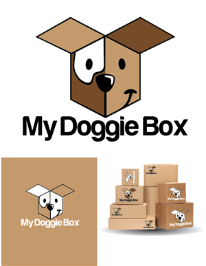 Logo Design by Breanne Owen for My Doggie Box | Design #4513285