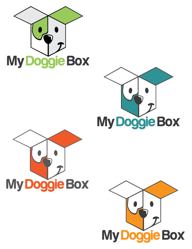 Logo Design by Breanne Owen for My Doggie Box | Design #4526072