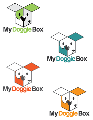 Logo Design by Breanne Owen for My Doggie Box | Design: #4526072
