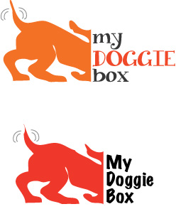 Logo Design by WendyD for My Doggie Box | Design #4514792