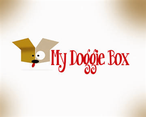 Logo Design by WendyD for My Doggie Box | Design: #4514828