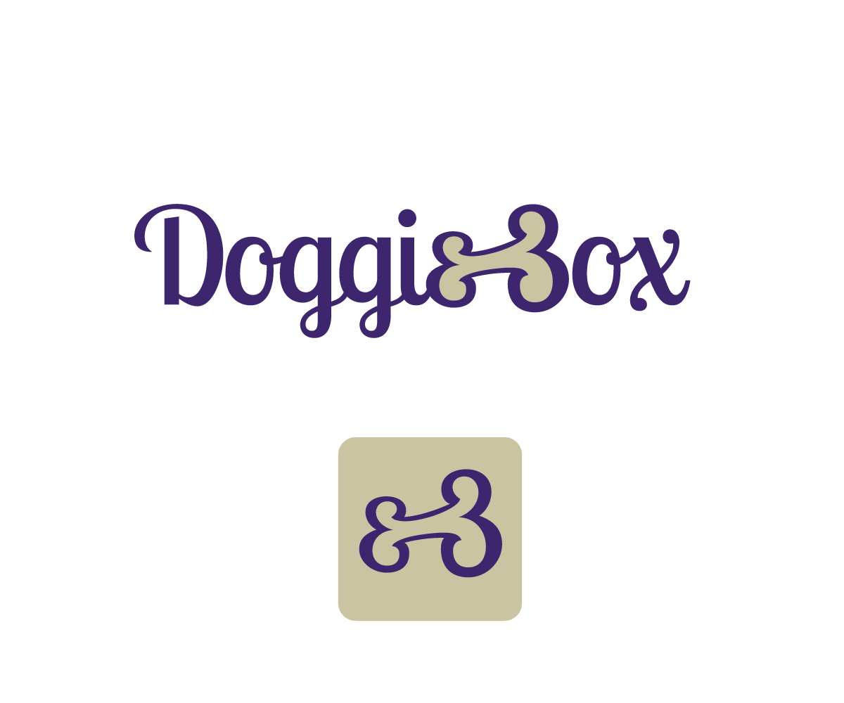 Logo Design by tinylavafish for My Doggie Box | Design #4527341