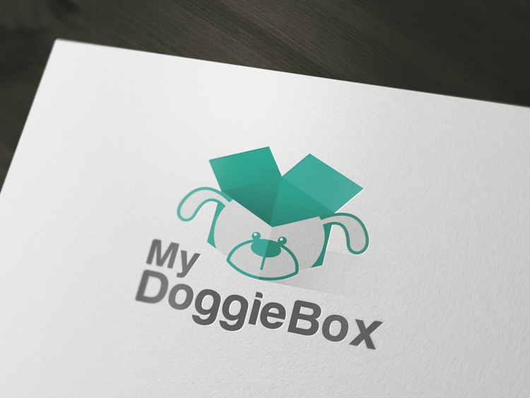 Logo Design by madeli for My Doggie Box | Design #4526119