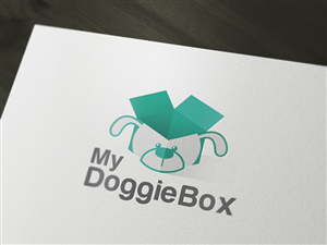 Logo Design by madeli for My Doggie Box | Design: #4526119