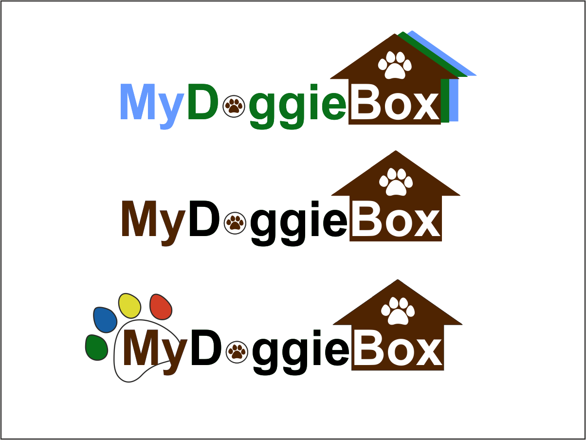 Logo Design by open_plan for My Doggie Box | Design #4542118