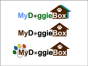 Logo Design by open_plan for My Doggie Box | Design #4542118