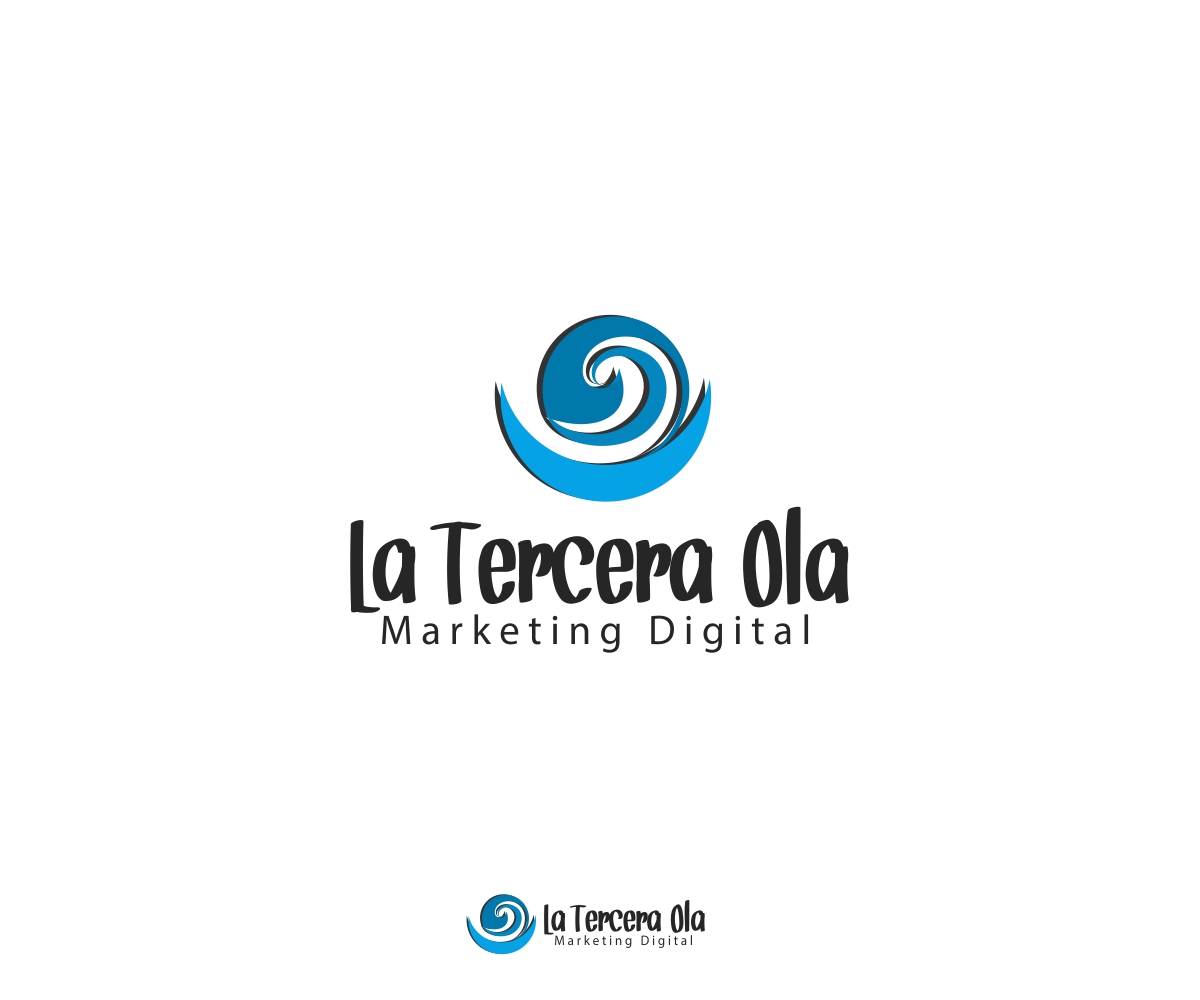 Diseño de Logo por QuattroCreative para La Tercera Ola | Diseño #4513165