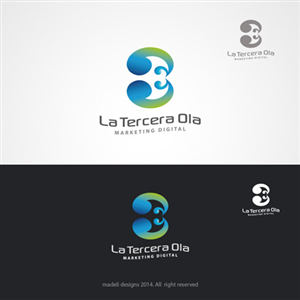 Logo Design by Alex Martin for La Tercera Ola | Design: #4517487