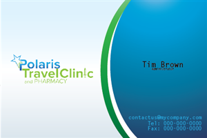 Visitenkarten-Design von JIM LESPERANCE für dieses Projekt | Design: #1295154