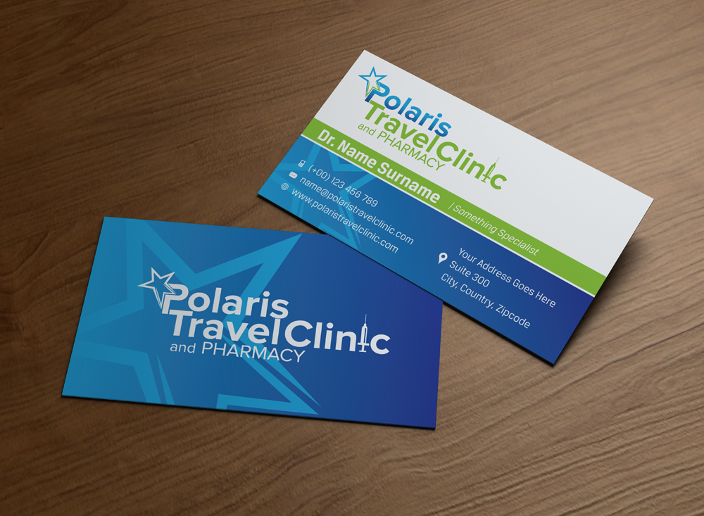 Business Card Design by MPStudio for this project | Design #1282833