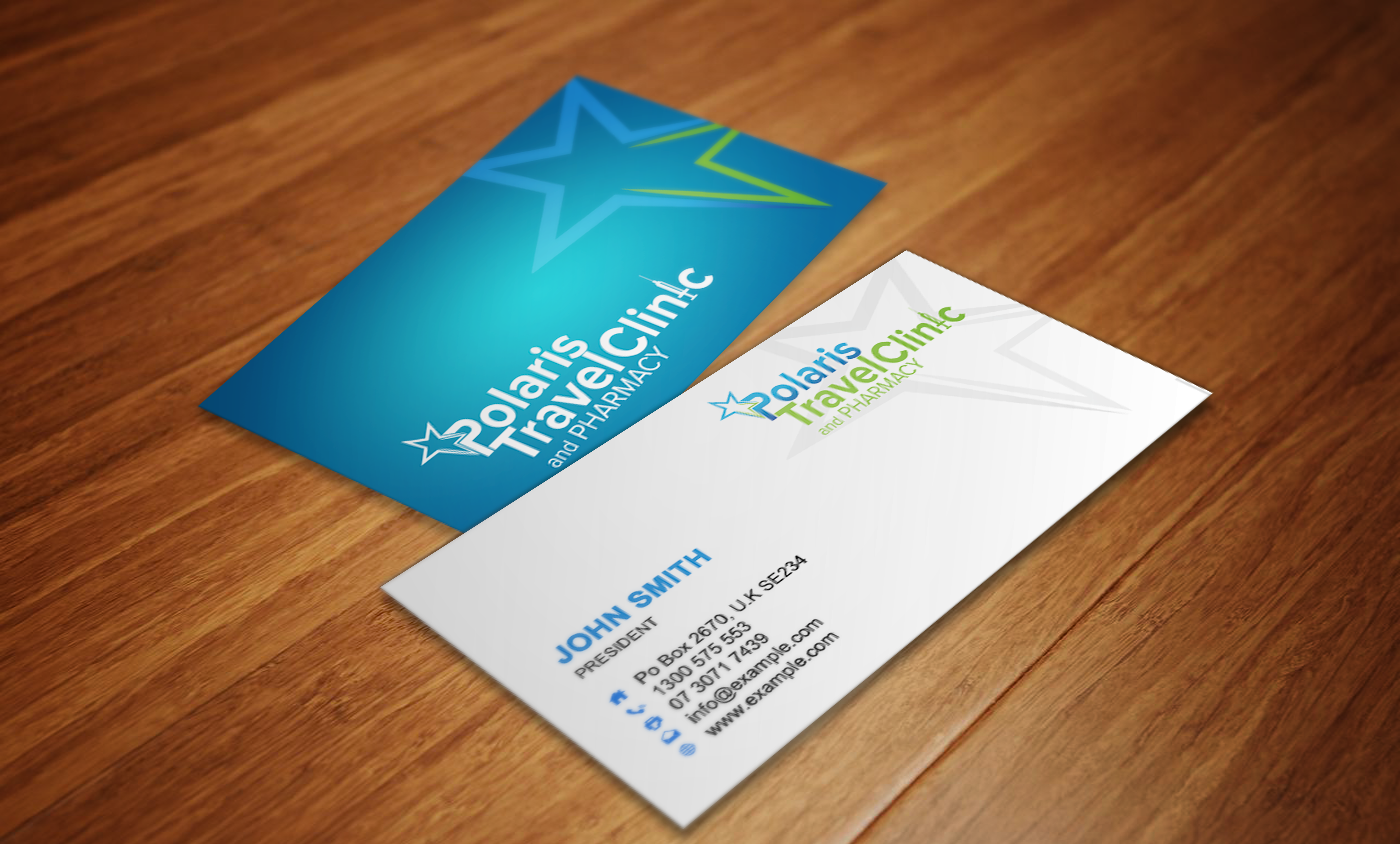 Business Card Design by Sarah Mathews for this project | Design #1282972