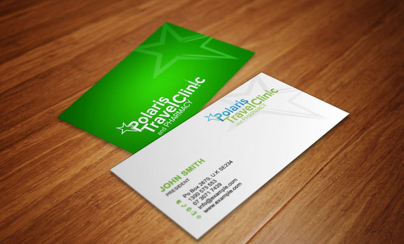 Business Card Design by Sarah Mathews for this project | Design #1282973
