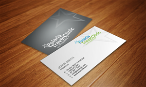Business Card Design by Sarah Mathews for this project | Design #1282975
