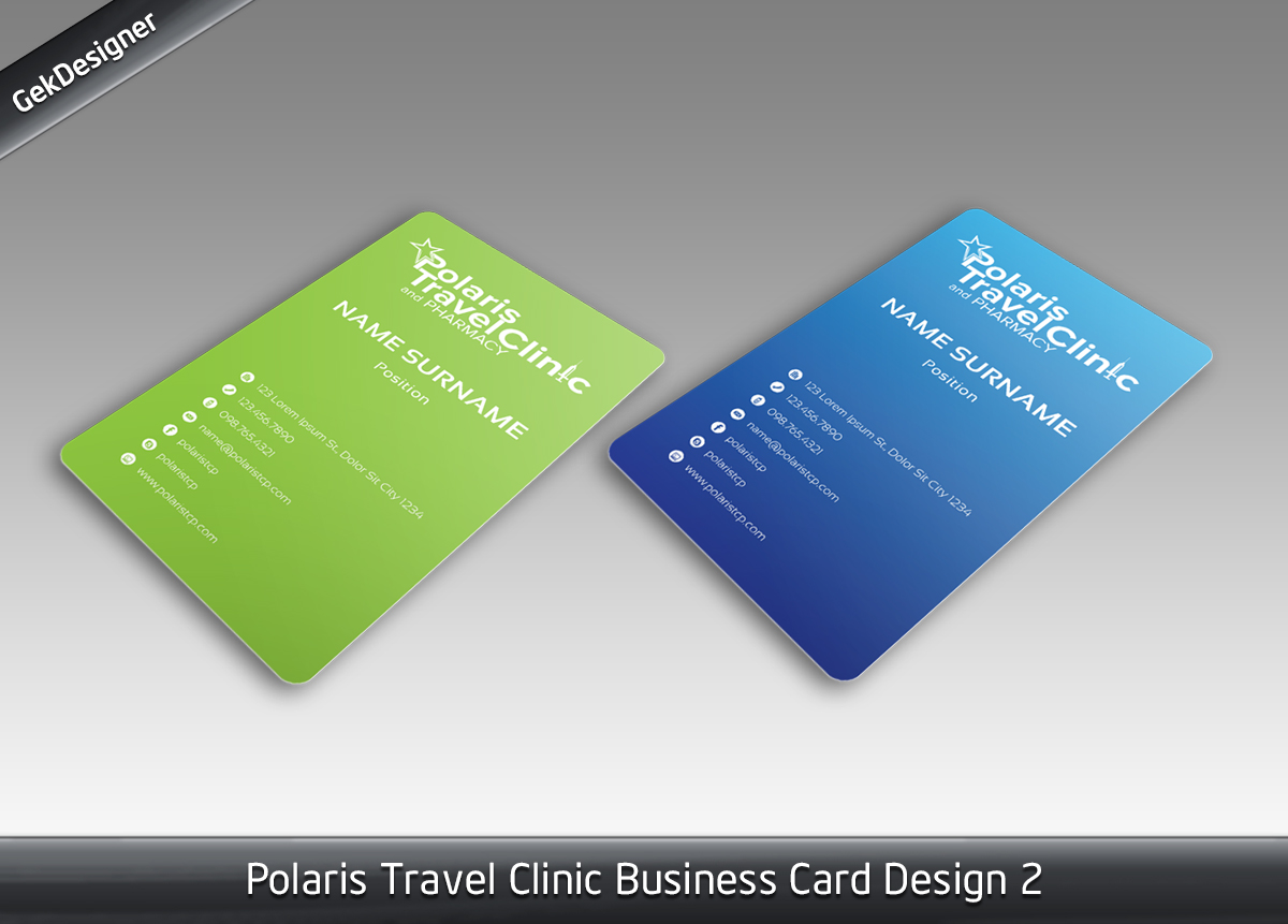Business Card Design by gekgrfx for this project | Design #1287156