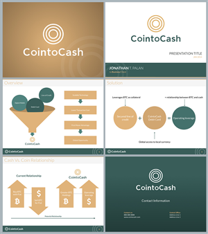 PowerPoint Design by Eminente for this project | Design: #4559009
