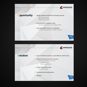 PowerPoint Design by AriefK for this project | Design: #4537119