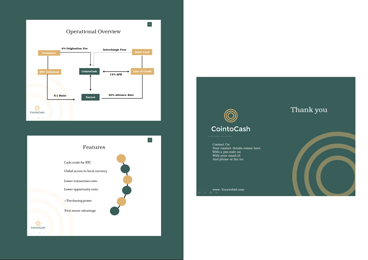 Design de PowerPoint par rkailas pour ce projet | Design #4565870