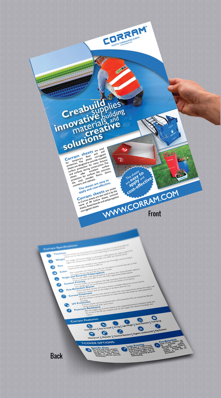 Brochure Design by Impressive Sol for Creabuild | Design #4519702