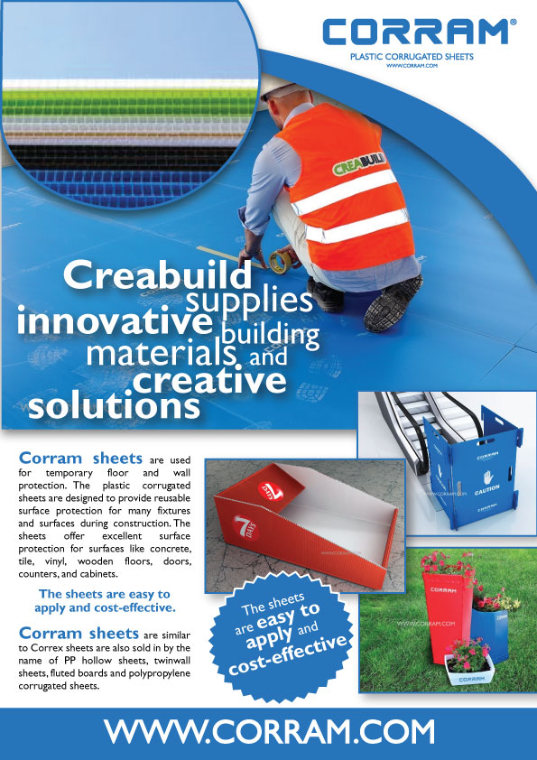 Broschüren-Design von Impressive Solutions für Creabuild | Design #4519706