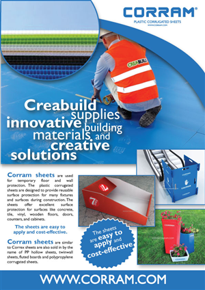 Broschüren-Design von Impressive Solutions für Creabuild | Design: #4519706