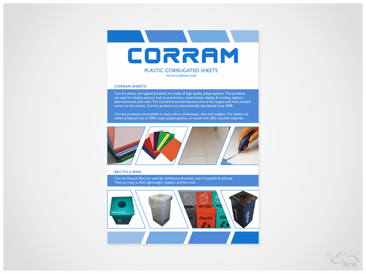 Brochure Design by HYPdesign for Creabuild | Design: #4577123