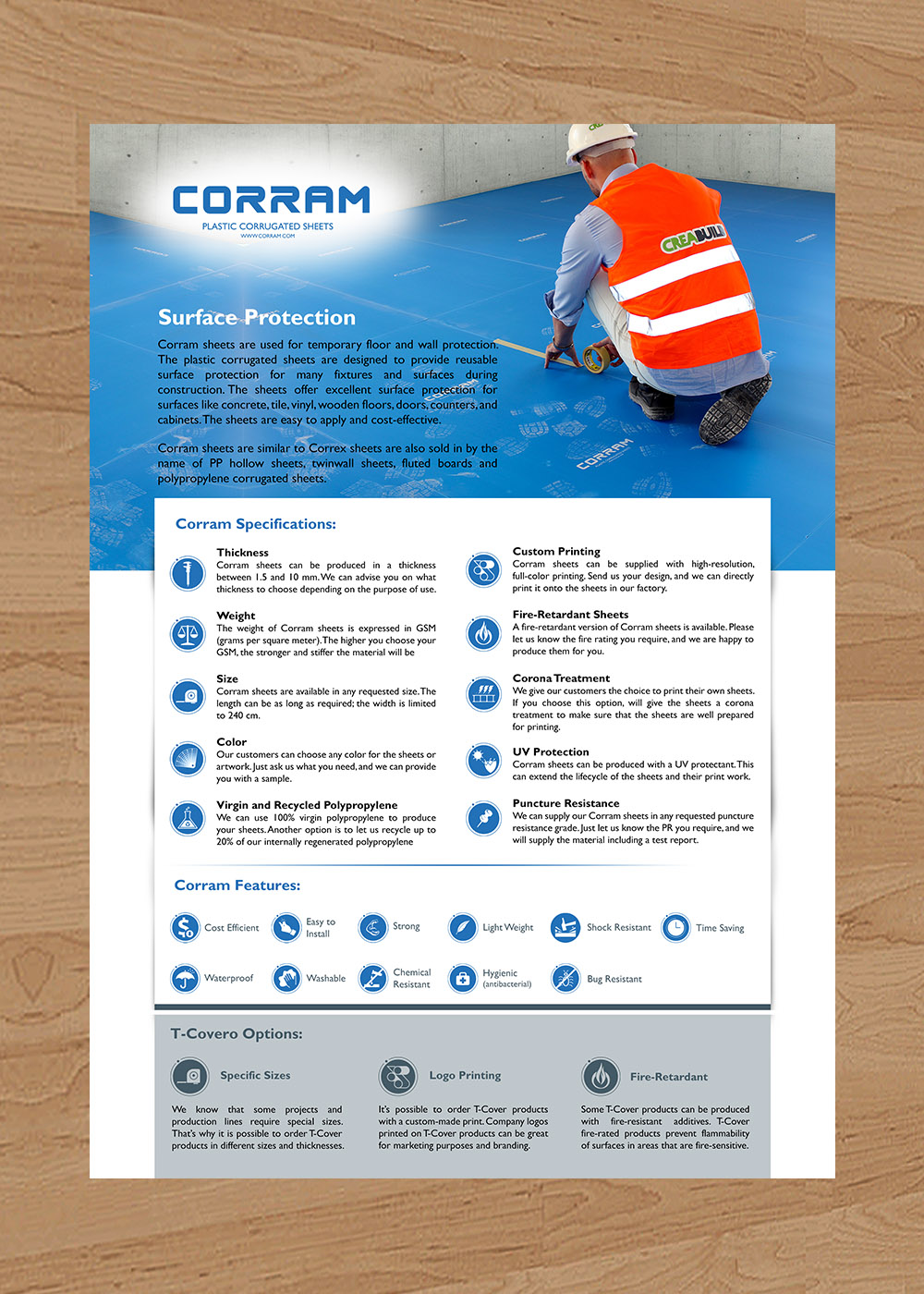 Brochure Design by Mulugeta for Creabuild | Design #4521405