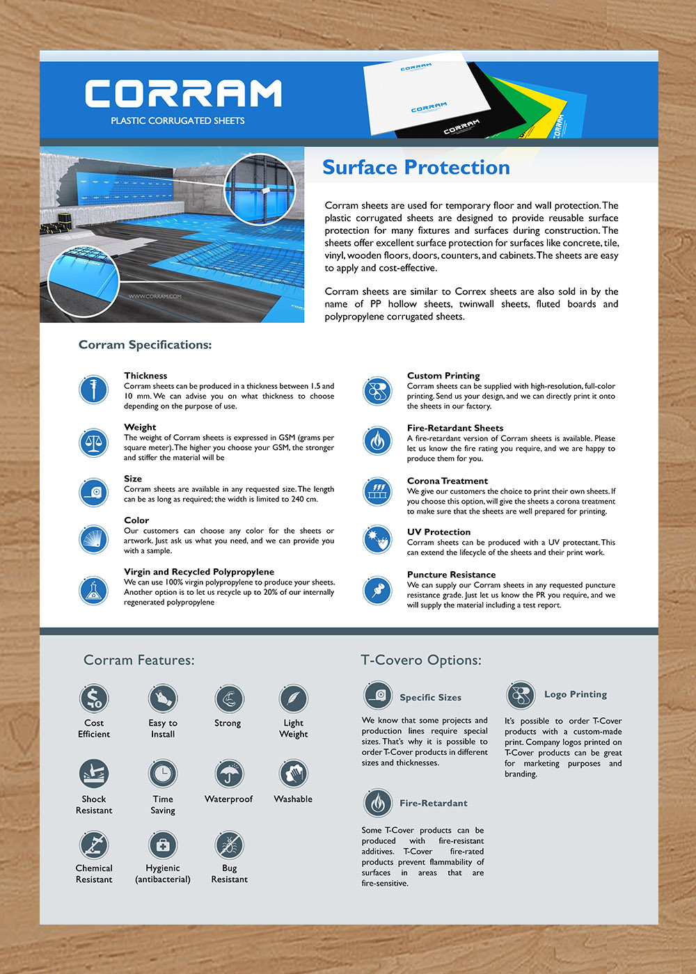 Brochure Design by Mulugeta for Creabuild | Design #4537001