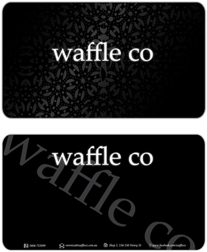 Business Card Design by MAS
