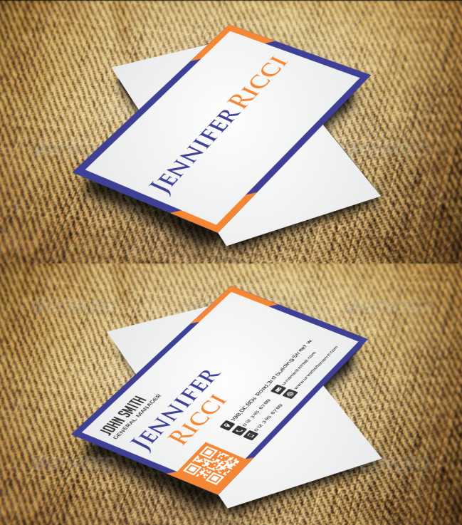 Business Card Design by AwsomeD for  Jennifer  Ricci Personal Business Card | Design #4539726