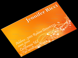 Business Card Design by ATM Softek