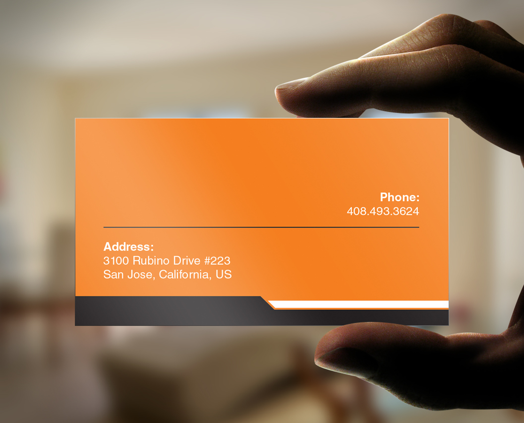 Design de Carte de Visite par WebixBD pour  Jennifer  Ricci Personal Business Card | Design #4552258