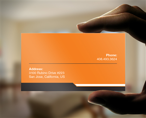 Business Card Design by WebixBD for  Jennifer  Ricci Personal Business Card | Design #4552258