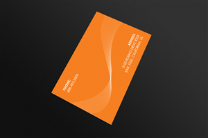 Business Card Design by WebixBD for  Jennifer  Ricci Personal Business Card | Design: #4552261