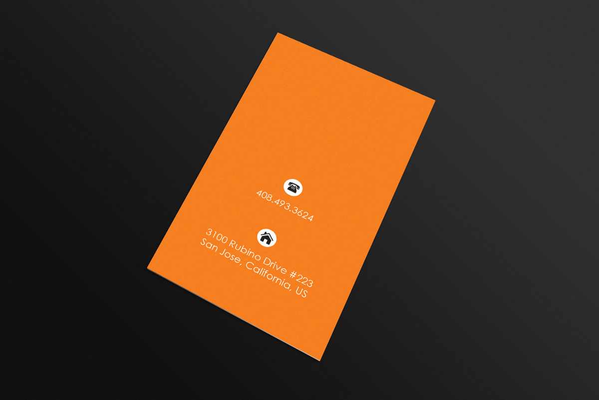 Business Card Design by WebixBD for  Jennifer  Ricci Personal Business Card | Design #4552265