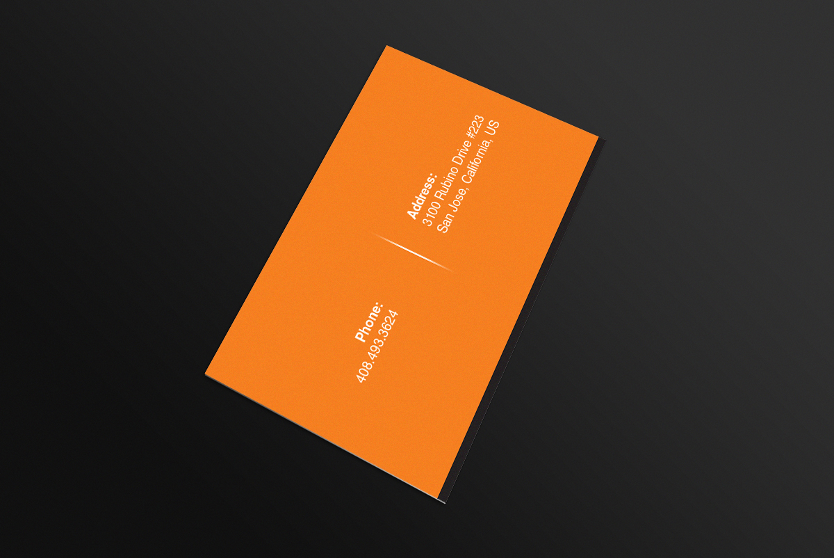 Business Card Design by WebixBD for  Jennifer  Ricci Personal Business Card | Design #4552268