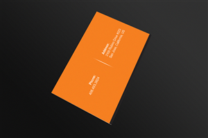 Business Card Design by WebixBD for  Jennifer  Ricci Personal Business Card | Design: #4552268