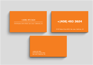 Business Card Design by WebixBD for  Jennifer  Ricci Personal Business Card | Design: #4552272