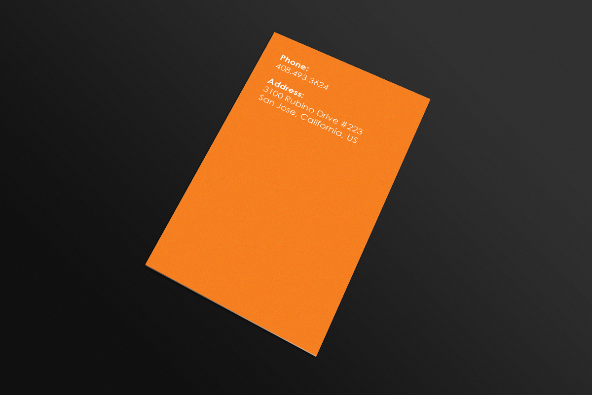 Design de Carte de Visite par WebixBD pour  Jennifer  Ricci Personal Business Card | Design #4552273