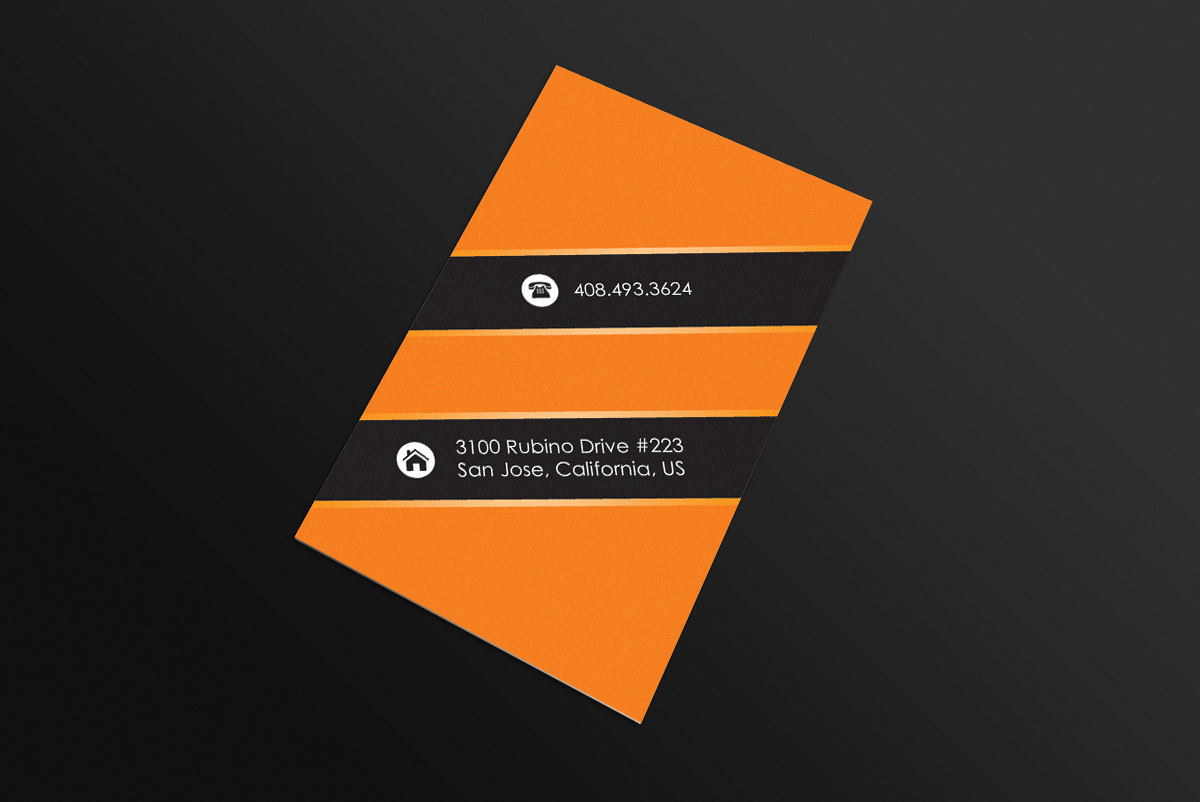 Business Card Design by WebixBD for  Jennifer  Ricci Personal Business Card | Design #4552274