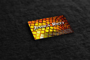 Business Card Design by JonBlake for  Jennifer  Ricci Personal Business Card | Design: #4519185