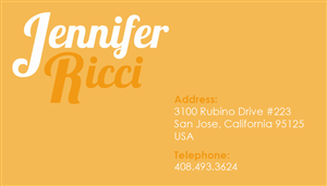 Business Card Design by jfreeze