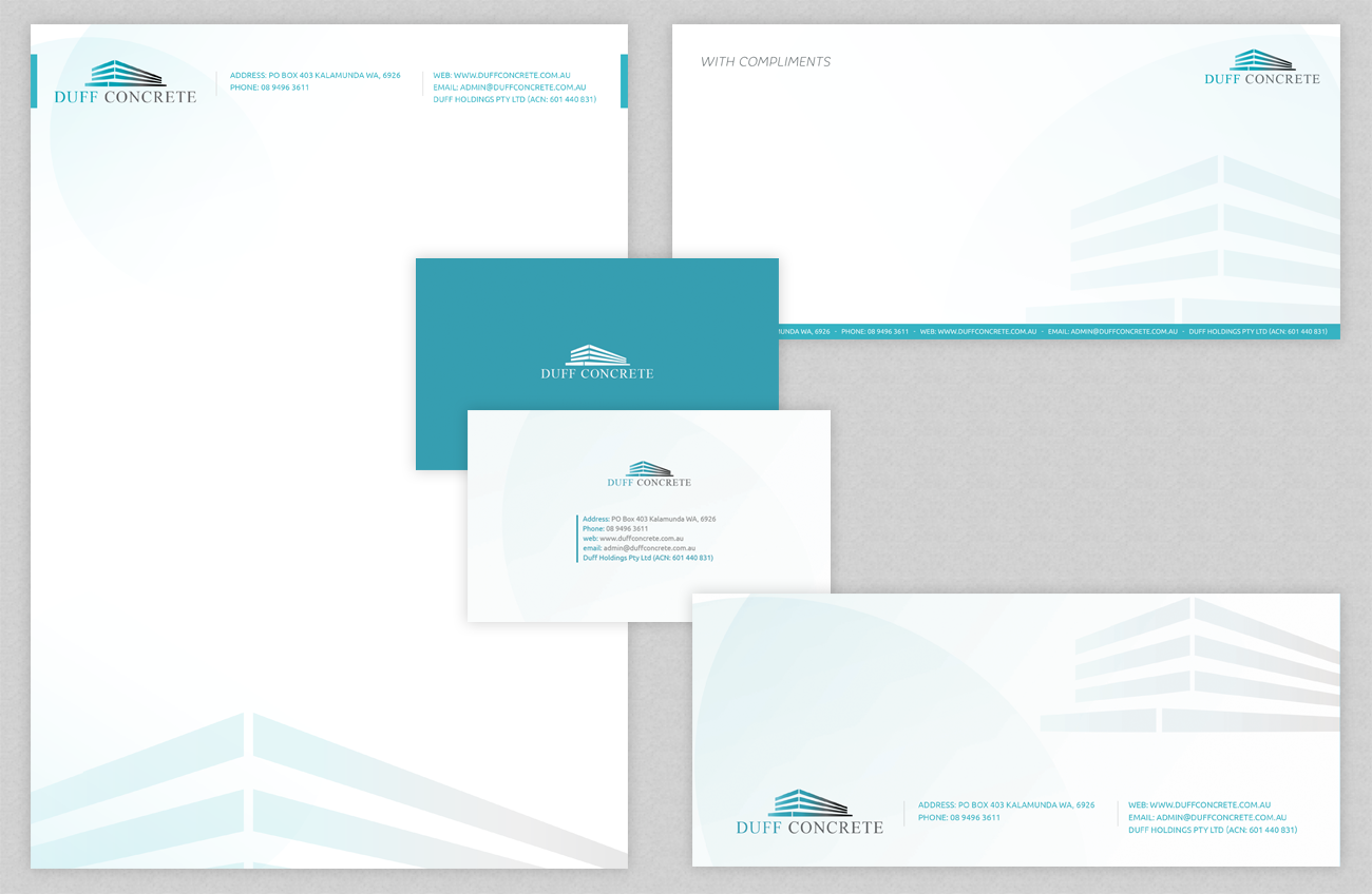 Stationery Design by Attaf Othman for this project | Design #4533055