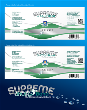 Design Emballage par designgreen pour Professional Hair Labs | Design : #1284642