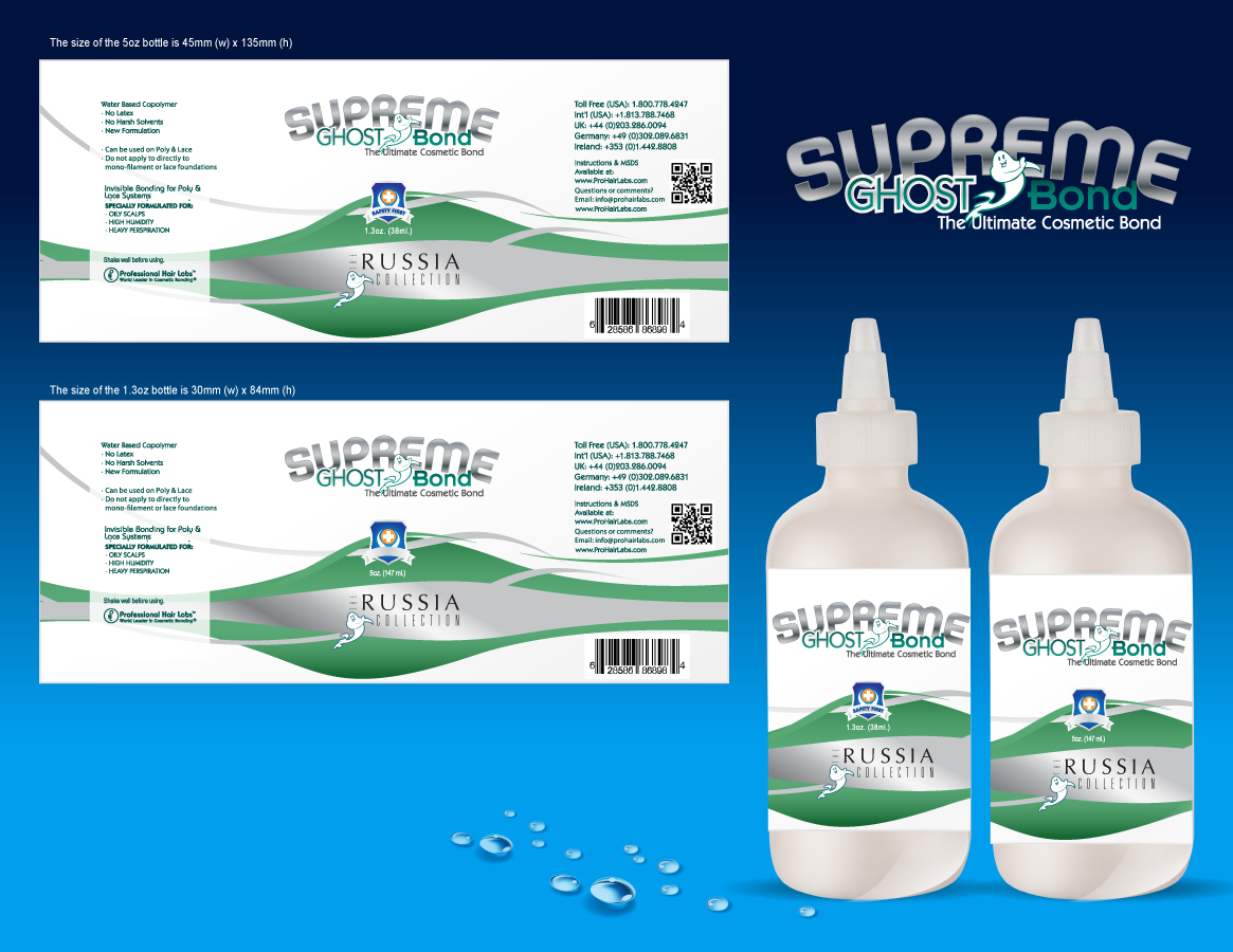 Design Emballage par designgreen pour Professional Hair Labs | Design #1284645