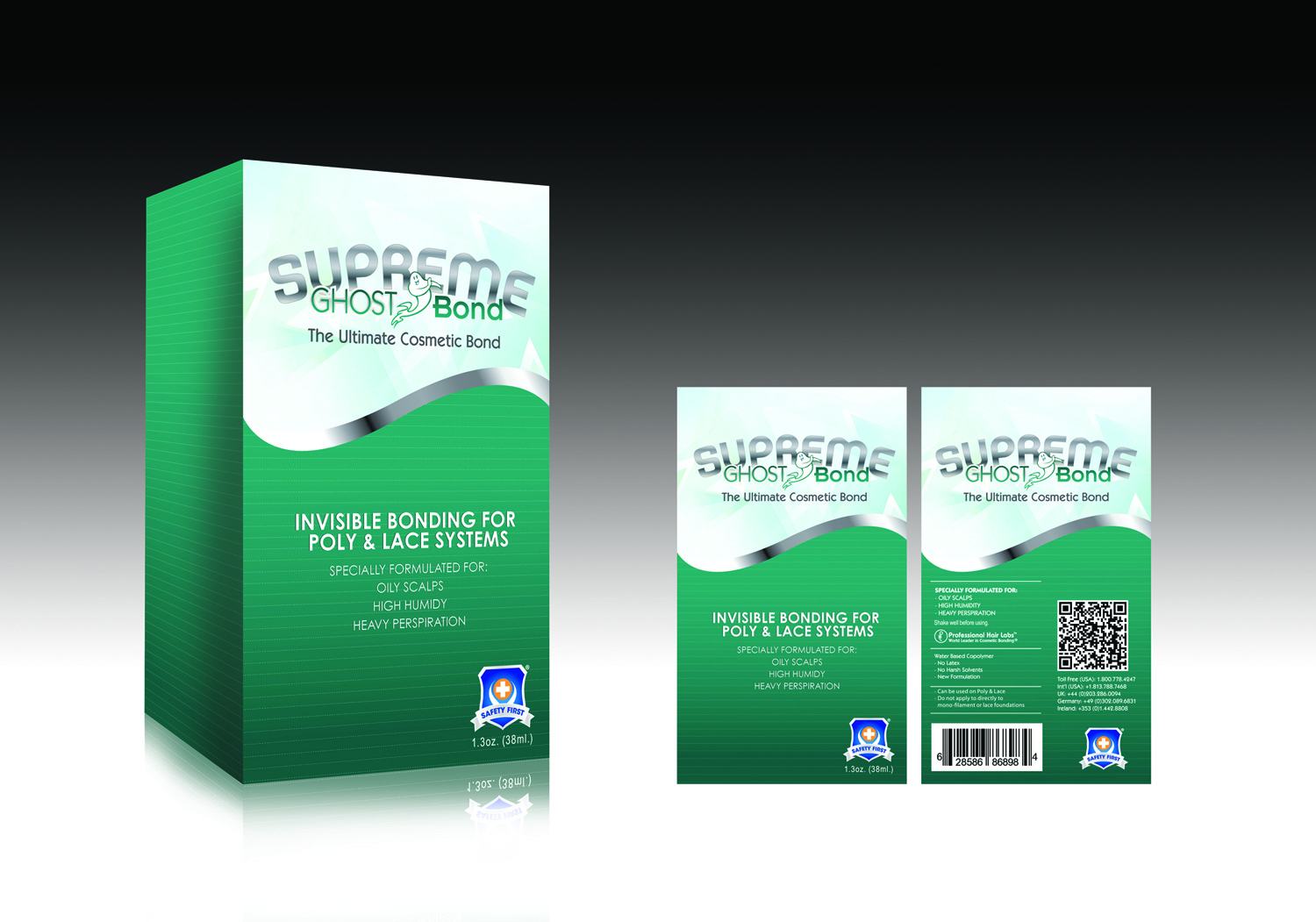 Packaging Design by GridR for Professional Hair Labs | Design #1319716