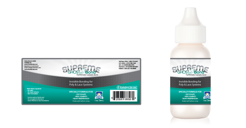 Packaging Design by vandes for Professional Hair Labs | Design #1298944