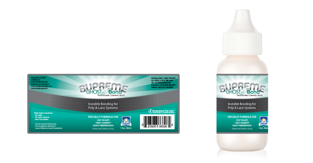 Verpackungs-Design von vandes für Professional Hair Labs | Design #1298972
