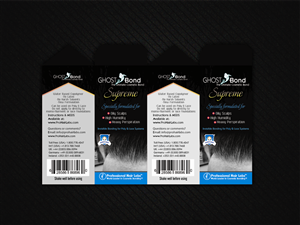 Diseño de Empaque por Kalicharan para Professional Hair Labs | Diseño #1302665