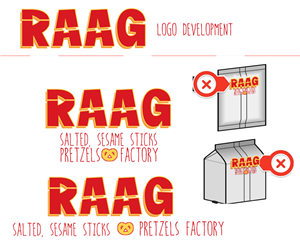 Logo Design by Quirky for RAG Sp. z o.o., Kosciuszki 12, 59-300 Lubin, NIP:PL6920002992 | Design: #4530786
